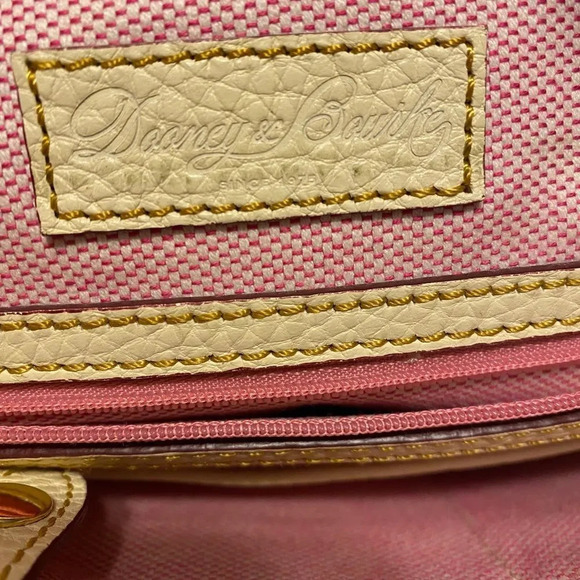 DOONEY & BOURKE CHARLESTON SHOPPER BAG in Bone - Picture 15 of 15